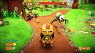 覆面vsお面！！今月発売のタワーディフェンス【ps4】