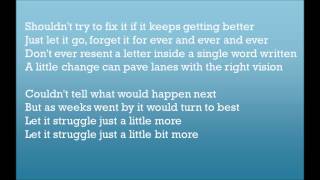 The Neighbourhood  Let It Go (lyrics)