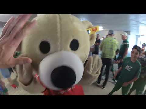 E-Jugend Einlaufkinder beim FC Heidenheim am 17.09.2023