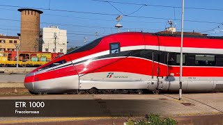 Trains at Firenze Station Trenitalia .italo