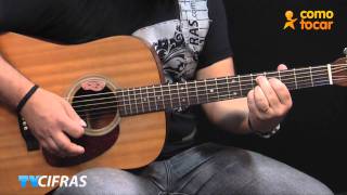 Laranja - Maria Gadú - Parte 2/2 - Como Tocar no TVCifras (Farofa)