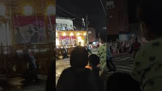 【藤枝大祭り】屋台巡行　上伝馬区　2025