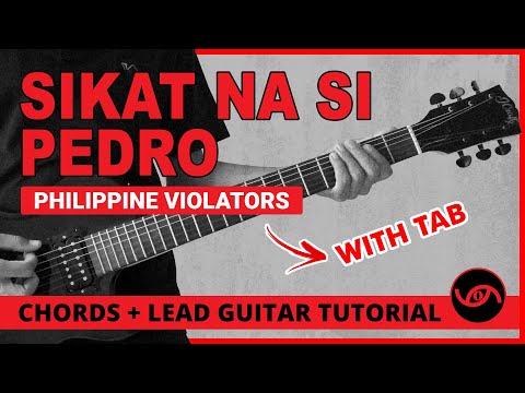 Sikat Na Si Pedro - Philippine Violators Guitar Tutorial (WITH TAB)