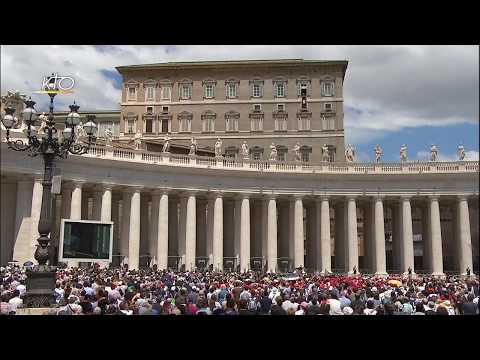 Regina Caeli du 21 mai 2017