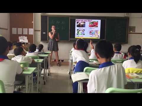Фото Преподавание английского китайским детям.