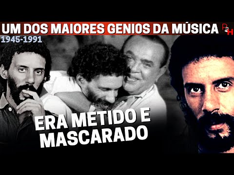 ASSIM FOI A VIDA DE GONZAGUINHA Um Dos Maiores Compositores Do Brasil