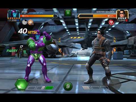 6star Kang with Apocalypse synergy - patience equals low hit count