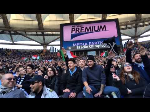 Avanti ragazzi di buda curva nord Lazio
