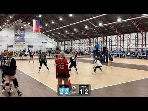 2023-3-25 SKC 17-1 vs Summit Volleyball Club 17-2