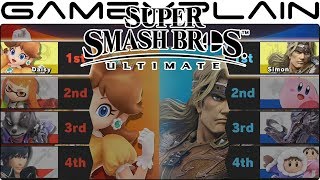 Super Smash Bros. Ultimate - Official Squad Strike Details from Nintendo!