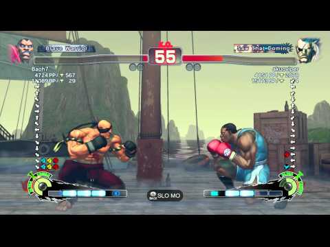 SSFIVAE~ Balrog (Baoh7) vs.  Sagat (akuoviper)  HD