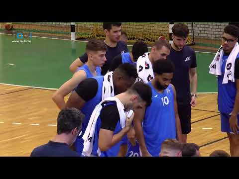 Lelátó: Kometa-KVGY Kaposvári KK - Alba Fehérvár felkészülési kosárlabda mérkőzés - Tavi TV