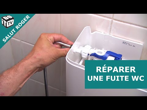 Réparer une fuite WC | Salut Roger