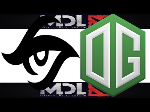 OG VS Secret # 1| MDL 2016 Day 4 | Dota 2 Full Game & Highlights 7.14