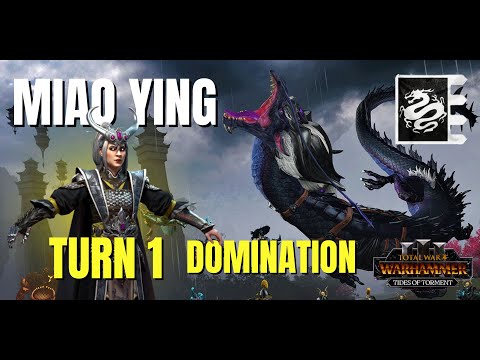 How to Dominate Turn 1 as Miao Ying | Grand Cathay Beginner Guide - Warhammer 3 (Tides of Torment)