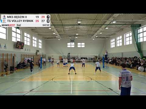 Turniej Finałowy Mistrzostw Śląska Młodzików - MKS Będzin II vs TS Volley Rybnik - 15/02/2026