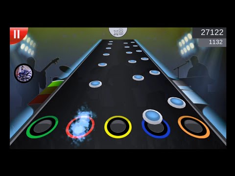 Never Coming Home - Flames At Sunrise || (30.843 Pts) Hard/Difícil RECORD || Guitar Flash Mobile