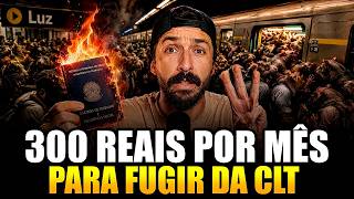 POR QUE INVESTIR 300 REAIS POR MÊS TE TIRA DA CLT