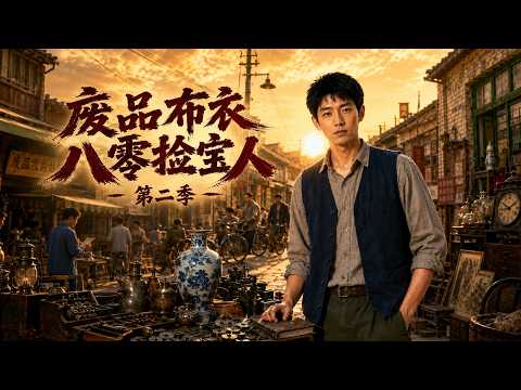 【高清全集】《废品布衣八零捡宝人第二季》 #逆袭 #爱情 #甜宠 #反转 #江山 #热门短剧 #drama #爽剧 #AI短剧