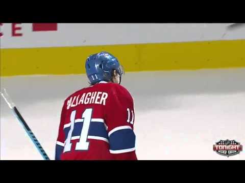 Brendan Gallagher 1-0 Goal - Canucks @ Canadiens - 12/9/2014 - HD