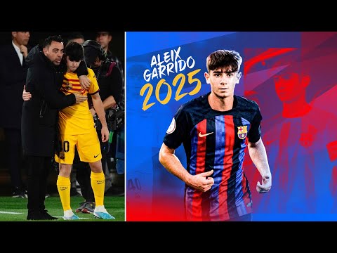 Barcelona renew Aleix Garrido until 2025 - BIG midfield talent!