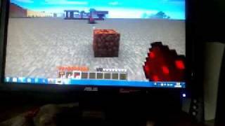 preview picture of video 'Minecraft TNT!!! first video'