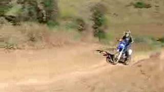 preview picture of video 'hill climb at motorcross mountain,Cooyar QLD, Australia'
