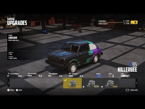 Wreckfest Career Mode PS5 Gameplay 4K Part8