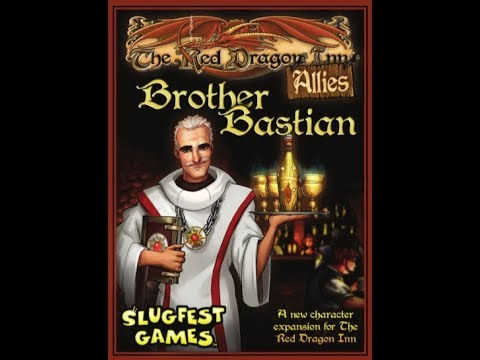 Red Dragon Inn Allies: Brother Bastian - Game On review