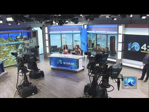 WAVY debuts new studio