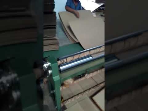 Paper Corrugated Pasting Machine