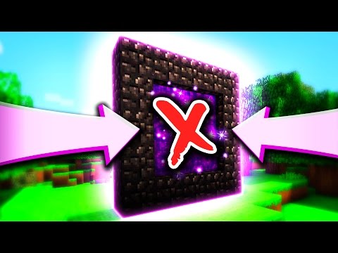 DO NOT Go Through Minecraft NETHER Portals...