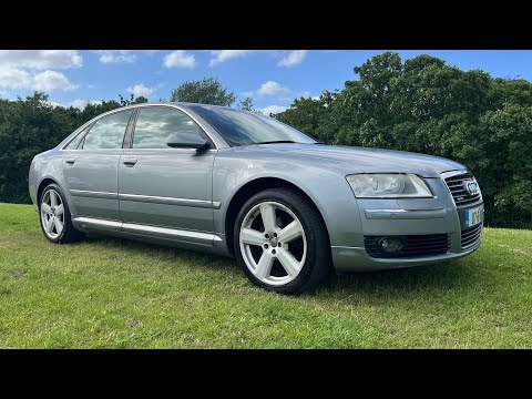 2007 AUDI A8 QUATTRO NO RESERVE ONLINE AUCTION - Image 2