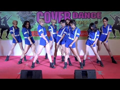 160319 EXODIA PROJECT cover SNSD - Intro + Catch Me If You Can @Mega Plaza Cover Dance (Audition)