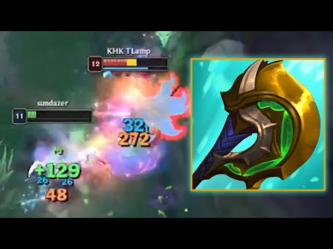 This Champion with Divine Sunderer is Balanced..