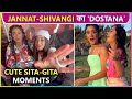 Shivangi Joshi Jannat Zubair Most Funny Sita Gita Moments Captures By Sriti Jha KKK12