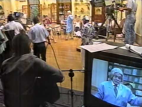 Bastidores da Escolinha do Professor Raymundo (Vídeo Show, 1994)