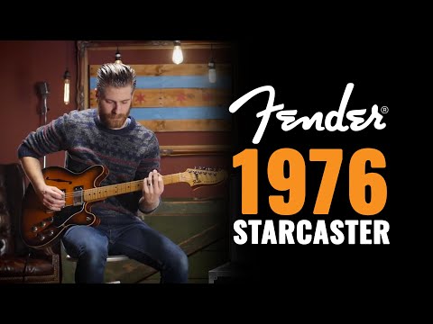 Fender  Modern Player Starcaster image 26