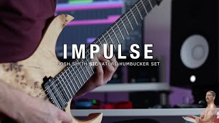 Video thumbnail for James Phillips demonstrating the Impulse Humbucker set. by Bare Knuckle Pickups