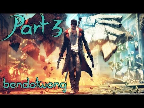 [HD] DMC Devil May Cry 5 - Gameplay Walkthrough Part 3 - ANGELIC SCYTHE!!