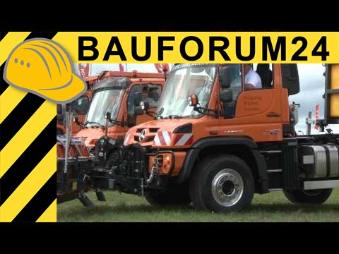 Neuer Unimog Mercedes-Benz - Walkaround New Unimog Truck Series - Unimog U 216 & U 218