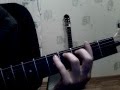 Ozzy Osbourne - Crazy train урок на гитаре 