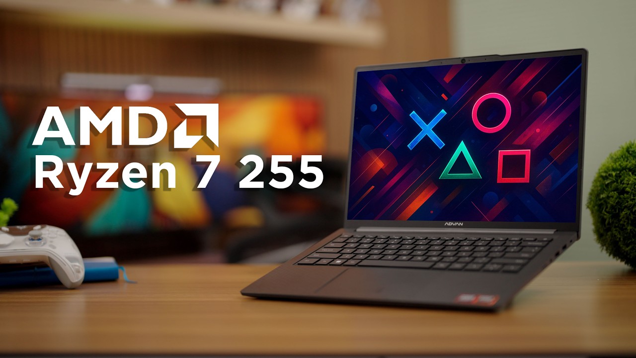 Advan WorkPlus AI 💻  TERLALU Bagus Buat HARGANYA⁉️