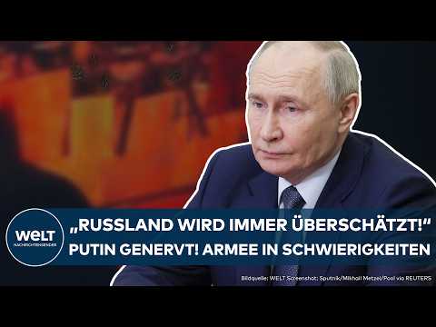 PUTINS KRIEG: Russen in Schwierigkeiten! Chance für die Ukraine! Welches Spiel spielt Trump?