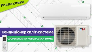 Cooper&Hunter Prima Plus CH-S09XN7 - відео 5