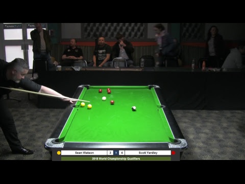 2018 World Championship Qualifiers - Sean Watson v Scott Yardley