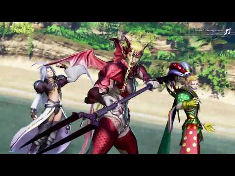 PS2Man Plays "Dissidia Final Fantasy NT" - The Grind Begins