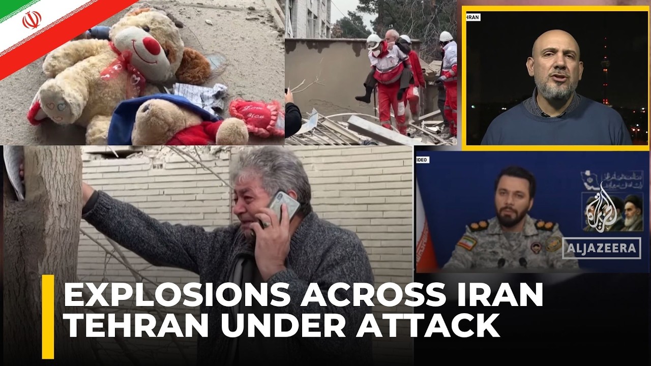 Iran Live update: US & Israeli Airstrikes in Iran | Tehran Explosions