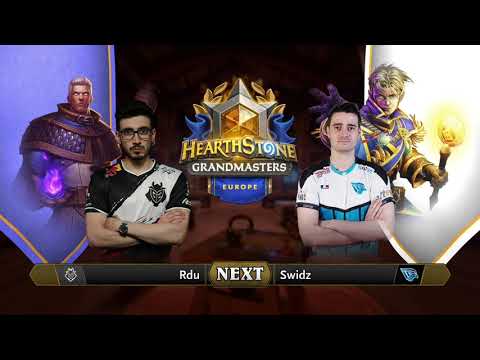 Rdu vs Swidz | 2021 Hearthstone Grandmasters Europe | Top 8 | Season 1 | Week 3