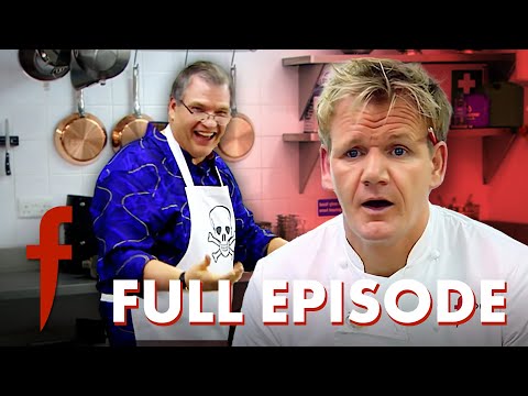 Rock Legend Meat Loaf Cooks Off Against Gordon Ramsay | The F Word